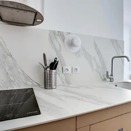 Apartment Designer Flat - Rue Saint Honore Paris
